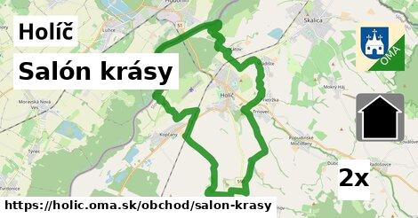 Salón krásy, Holíč