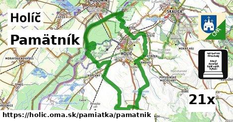 Pamätník, Holíč