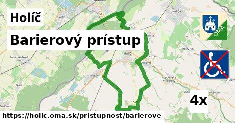 Barierový prístup, Holíč