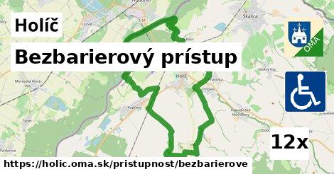 Bezbarierový prístup, Holíč