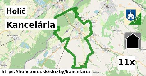 Kancelária, Holíč