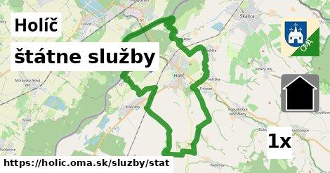 štátne služby v Holíč