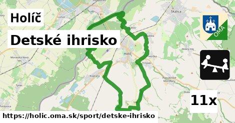 Detské ihrisko, Holíč