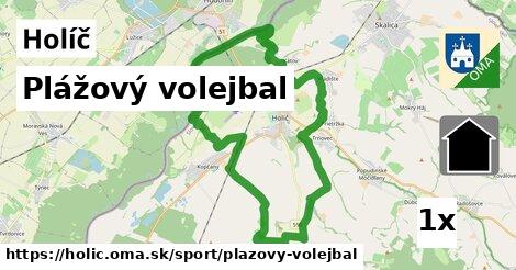 Plážový volejbal, Holíč