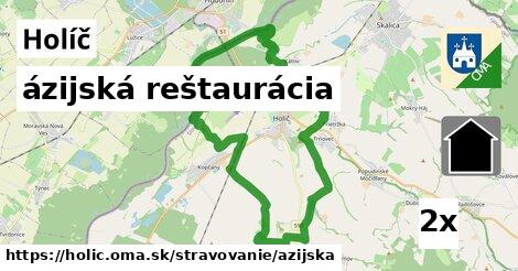 ázijská reštaurácia, Holíč