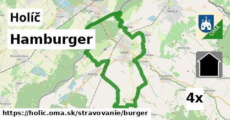 Hamburger, Holíč