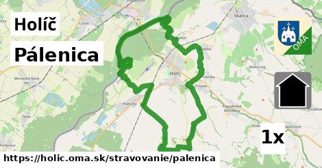 Pálenica, Holíč