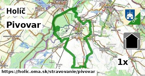 Pivovar, Holíč