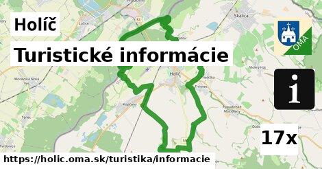 Turistické informácie, Holíč