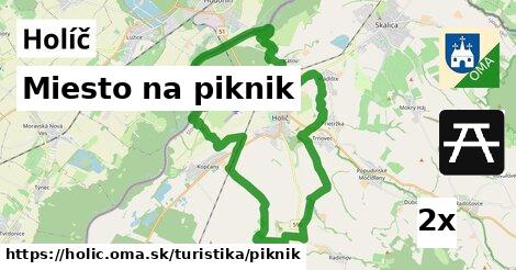 Miesto na piknik, Holíč