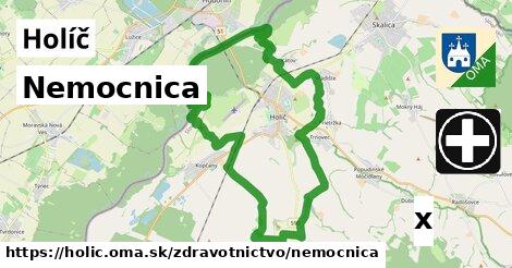 Nemocnica, Holíč