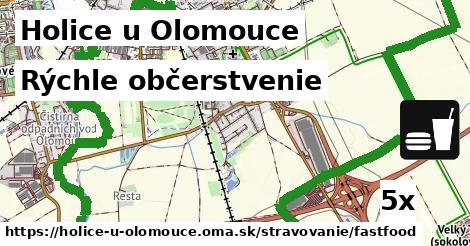 Všetky body v Holice u Olomouce