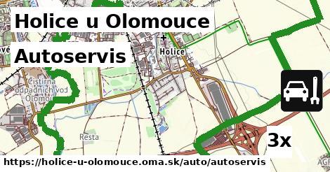 Autoservis, Holice u Olomouce