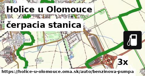 čerpacia stanica, Holice u Olomouce