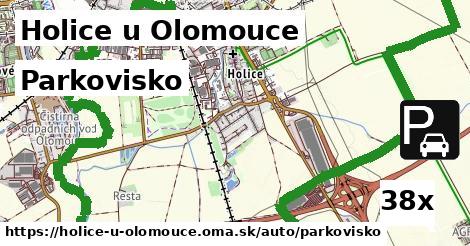 Parkovisko, Holice u Olomouce