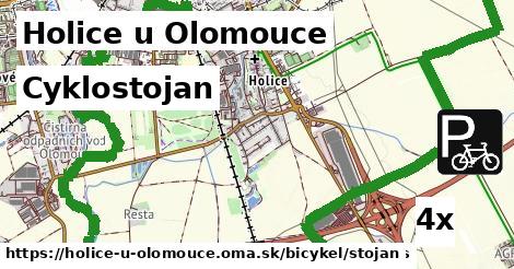 Cyklostojan, Holice u Olomouce