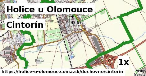 Cintorín, Holice u Olomouce