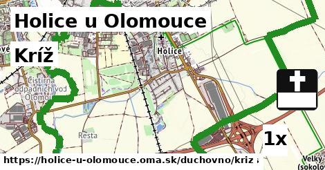 Kríž, Holice u Olomouce