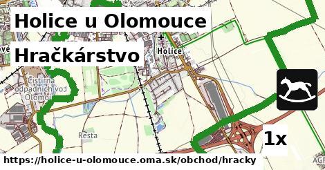 Hračkárstvo, Holice u Olomouce