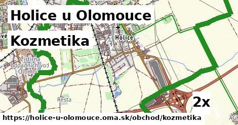 Kozmetika, Holice u Olomouce