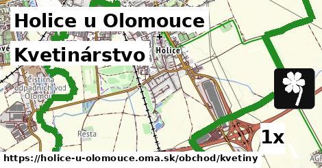 Kvetinárstvo, Holice u Olomouce