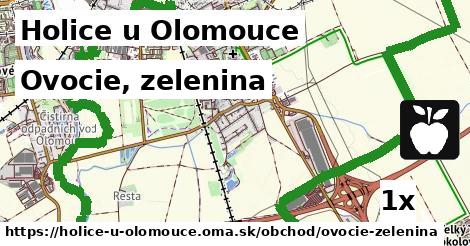 Ovocie, zelenina, Holice u Olomouce