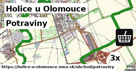 Potraviny, Holice u Olomouce