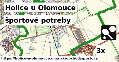 športové potreby, Holice u Olomouce