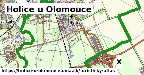 Reklama v Holice u Olomouce