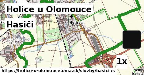 Hasiči, Holice u Olomouce