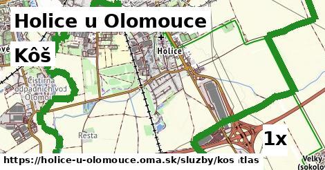 Kôš, Holice u Olomouce