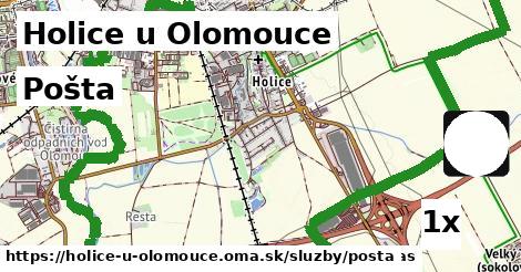 Pošta, Holice u Olomouce