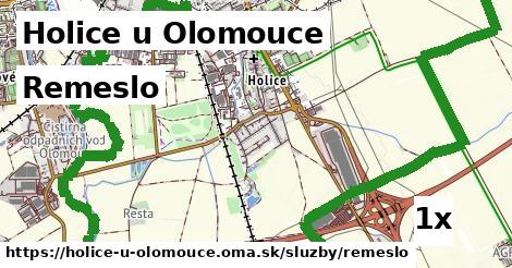 Remeslo, Holice u Olomouce