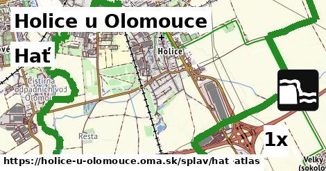 Hať, Holice u Olomouce