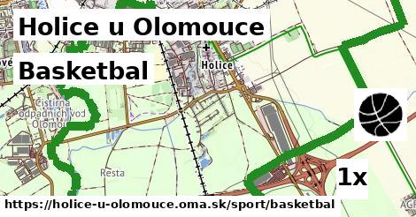 Basketbal, Holice u Olomouce