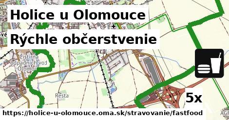 Rýchle občerstvenie, Holice u Olomouce