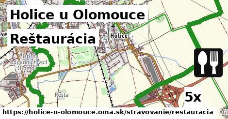 Reštaurácia, Holice u Olomouce