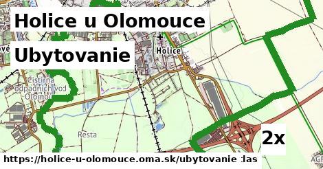 ubytovanie v Holice u Olomouce