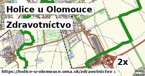 zdravotníctvo v Holice u Olomouce