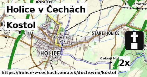 Kostol, Holice v Čechách