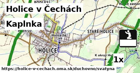 Kaplnka, Holice v Čechách