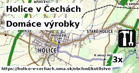 Domáce výrobky, Holice v Čechách