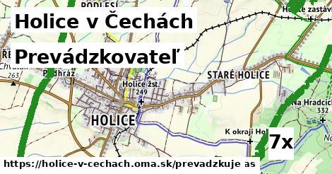 prevádzkovateľ v Holice v Čechách