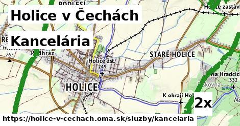 Kancelária, Holice v Čechách
