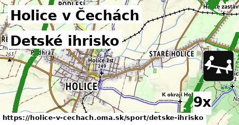 Detské ihrisko, Holice v Čechách