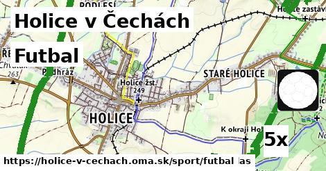 Futbal, Holice v Čechách