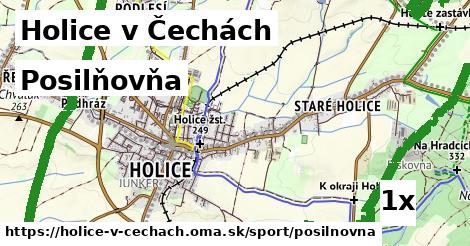 Posilňovňa, Holice v Čechách