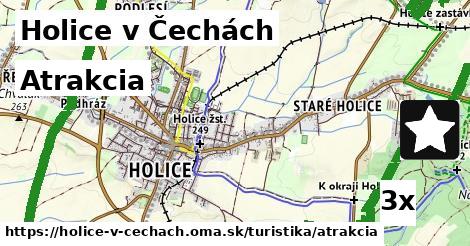 Atrakcia, Holice v Čechách