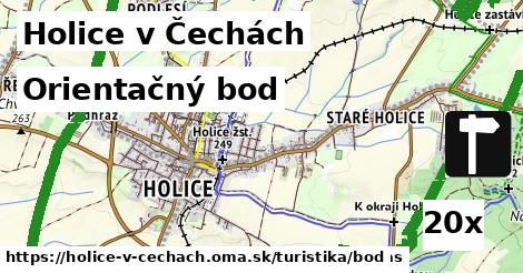 Orientačný bod, Holice v Čechách