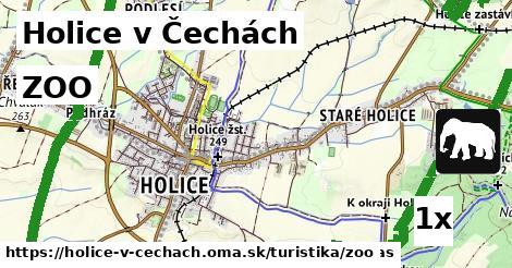 ZOO, Holice v Čechách